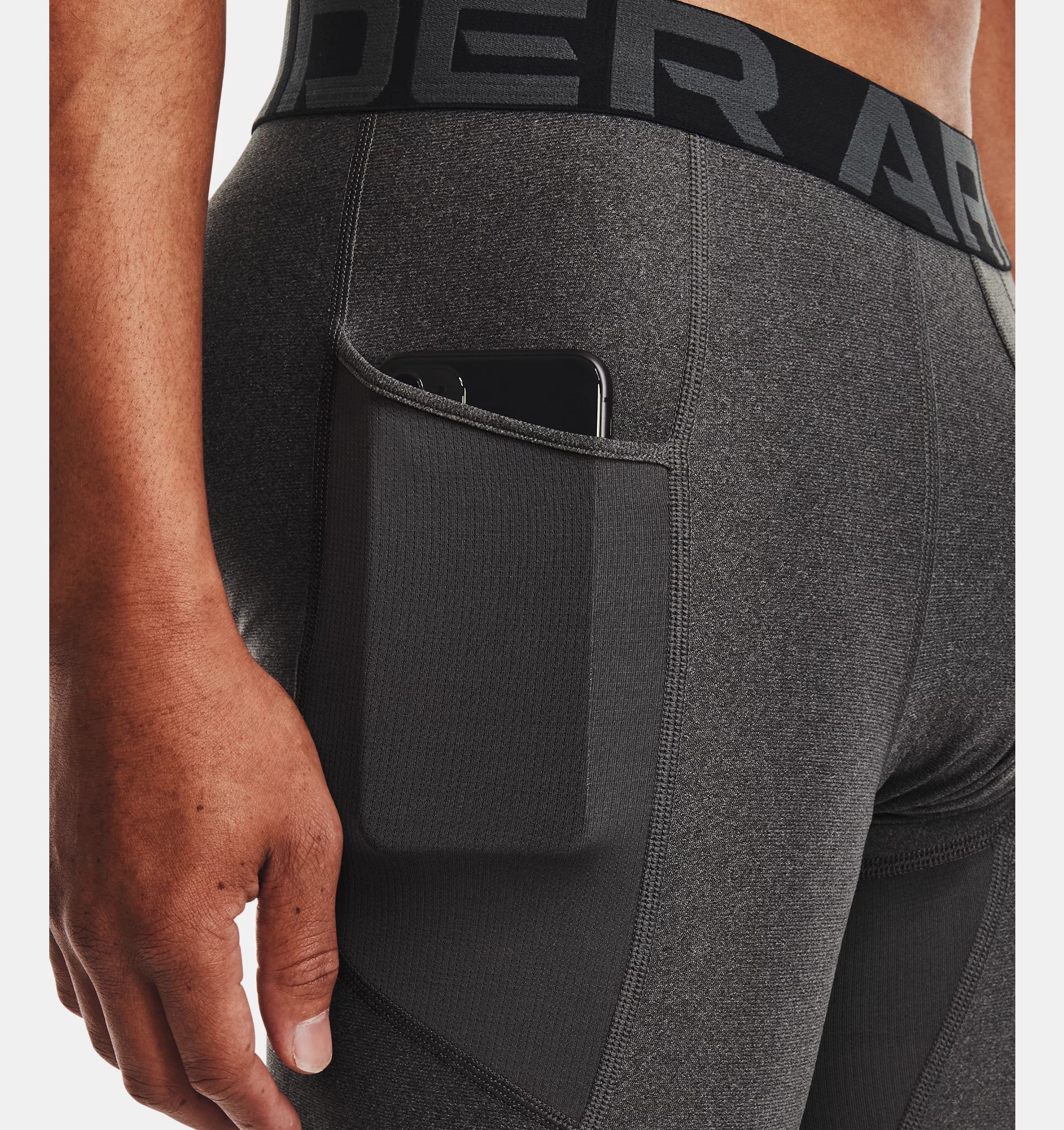 Under Armour HeatGear Armour 3/4 Leggings 1361588 - Clothing & Accessories